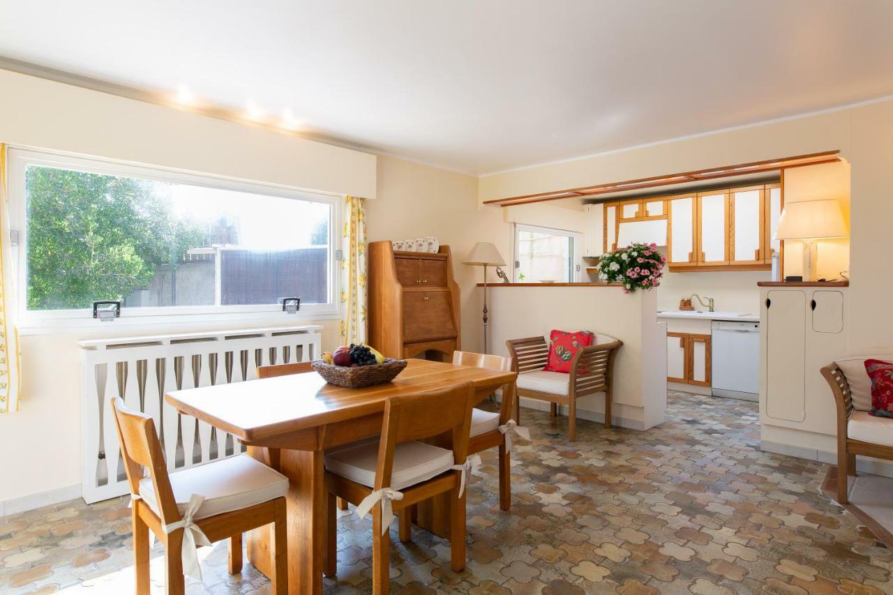 Haus Mit Garten Ueber Der Bucht Von Cannes Vallauris Buitenkant foto