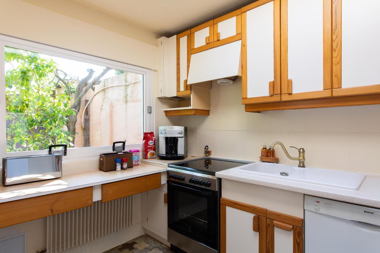 Haus Mit Garten Ueber Der Bucht Von Cannes Vallauris Buitenkant foto